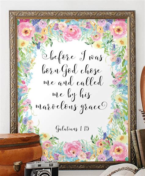 Bible Verse Wall Art Scripture Art Scripture Print Nursery - Etsy Israel