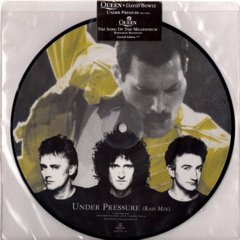 Queen + David Bowie - Under Pressure (1999, Vinyl) | Discogs