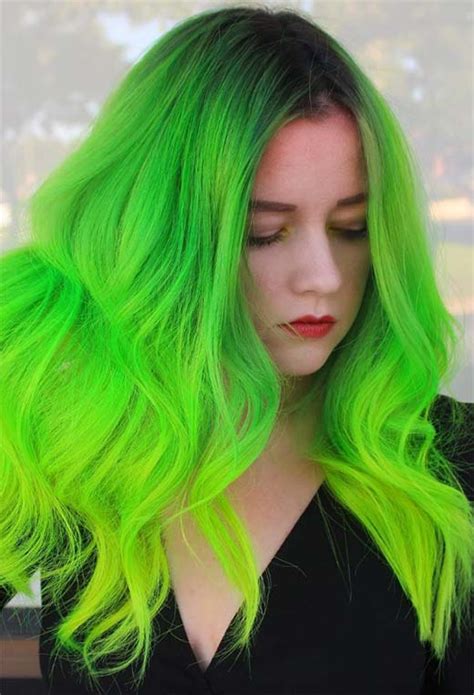 63 Offbeat Green Hair Color Ideas: Green Hair Dye Kits to 'Go Green ...