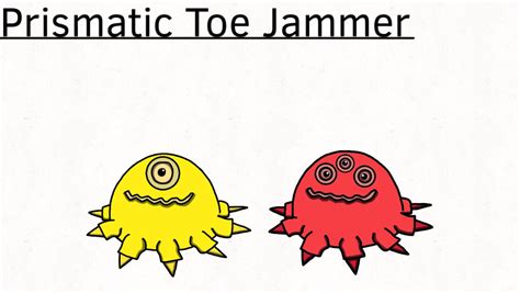 Some ideas I had for a prismatic Toe Jammer : r/MySingingMonsters