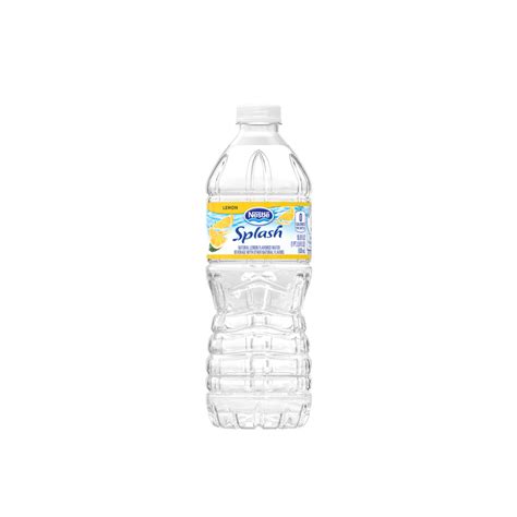 Nestlé Splash Lemon Flavored Water | .5 Liter 24-Pack | ReadyRefresh