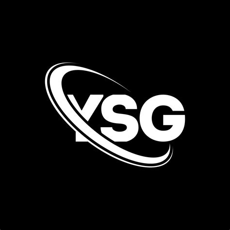 logotipo ysg. carta ysg. design de logotipo de carta ysg. iniciais ysg ...