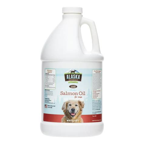 Alaska Naturals Salmon Oil for Dogs, 64 Oz - Walmart.com - Walmart.com