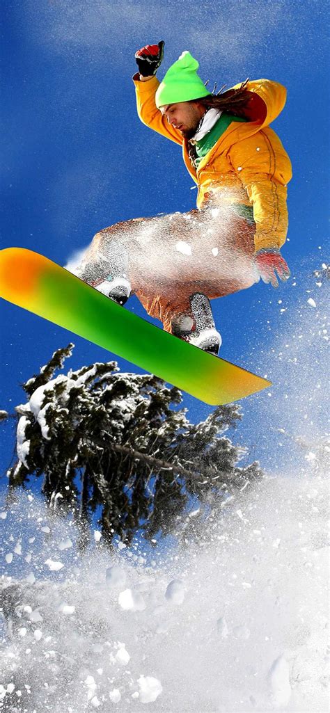 Snowboard Wallpaper IPhone - iXpap