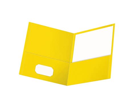 yellow folders - Clip Art Library