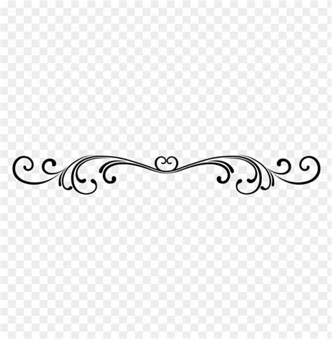 Download single line border designs png png - Free PNG Images | TOPpng