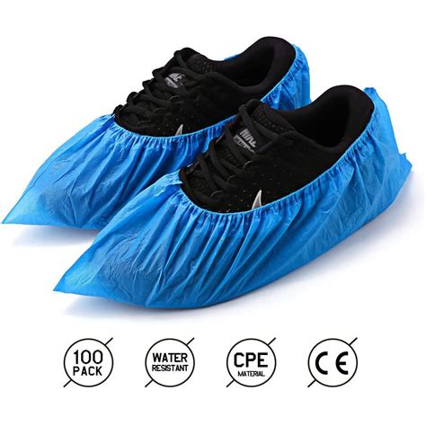 Disposable Shoe Cover (Pack of 100) | Kiwi Pharmaceuticals