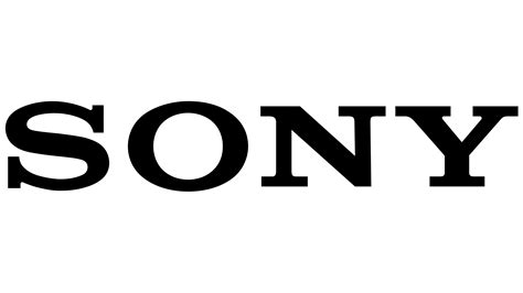 Sony Logo: valor, história, PNG