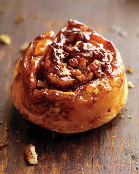 Sticky Bun and Sweet Roll Recipes Worth Waking Up For | Martha Stewart