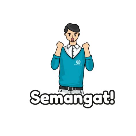 Semangat Sticker by EKRUTES ID for iOS & Android | GIPHY