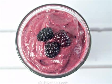 Wild Berry Smoothie Recipe | CDKitchen.com