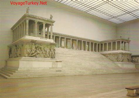 Altar of Zeus at Pergamon, Turkey: the Throne of Satan – VoyageTurkey