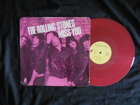 Rolling Stones-12″ Miss You – Very English and Rolling Stone