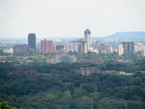 Hamilton Skyline as Viewed from Dundas Peak - a photo on Flickriver