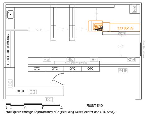 Pharmacy retail layout | Pharmacy layout, Retail store layout, Store ...