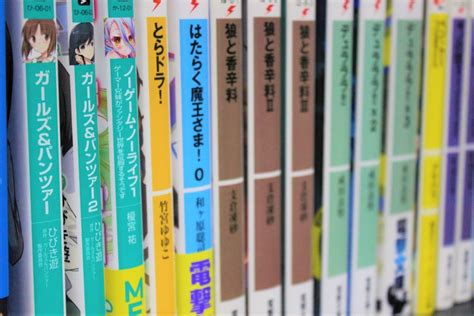 5 Japanese Light Novels (in Japanese) for Beginners