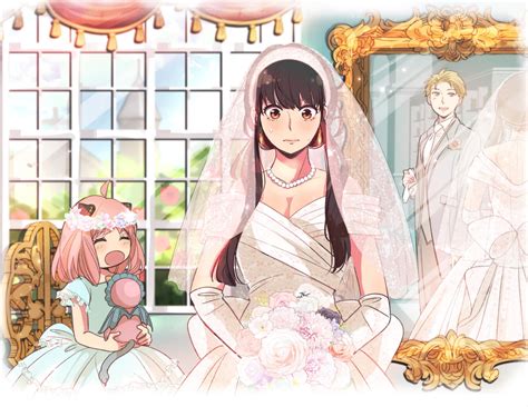 [Art]Last mission=The wedding ceremony by @stx_ov {Spy×Family} : manga