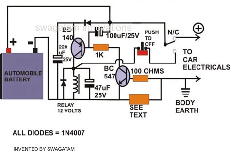 Simple Electronic Fuse Circuit – Homemade Circuit Projects