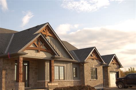 Stoney Creek Gables - Trusses - Timber Frame Solutions