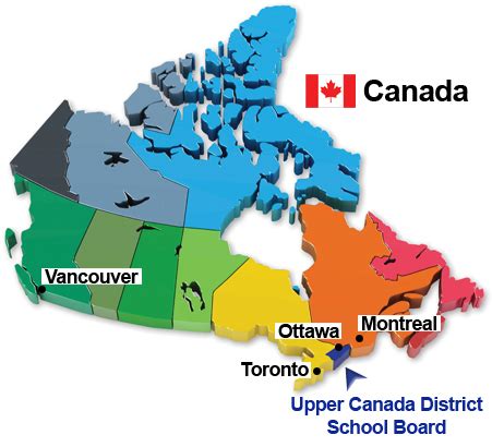 Study Upper Canada – Location