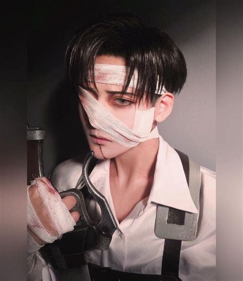 Levi Ackerman | Cosplay levi, Increíble cosplay, Cosplay lindo