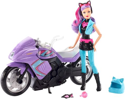 Barbie™ Spy Squad Doll and Motorcycle