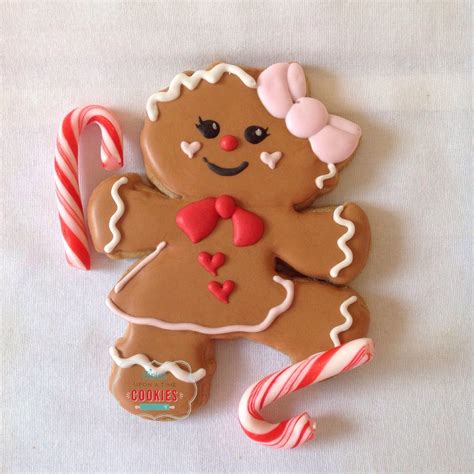 Gingerbread Girl. Gingerbread. Lebkuken . | Cute christmas cookies, Christmas cookies decorated ...