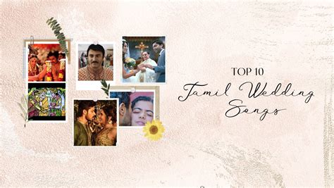 Top 10 Underrated Tamil Wedding Songs - Weva Photography