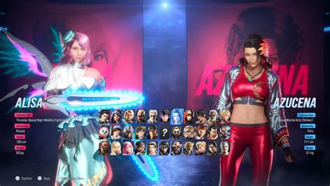 Tekken 8: The list of all playable fighters