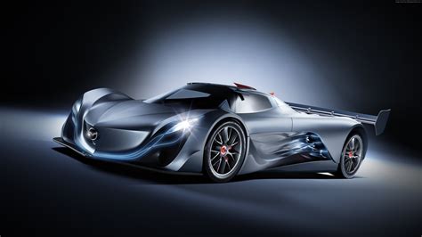 Silver Mazda Furai concept car HD wallpaper | Wallpaper Flare