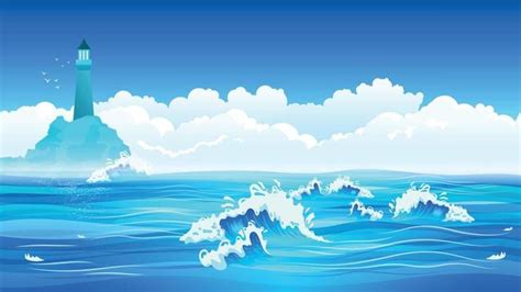 Sea Vector Art, Icons, and Graphics for Free Download