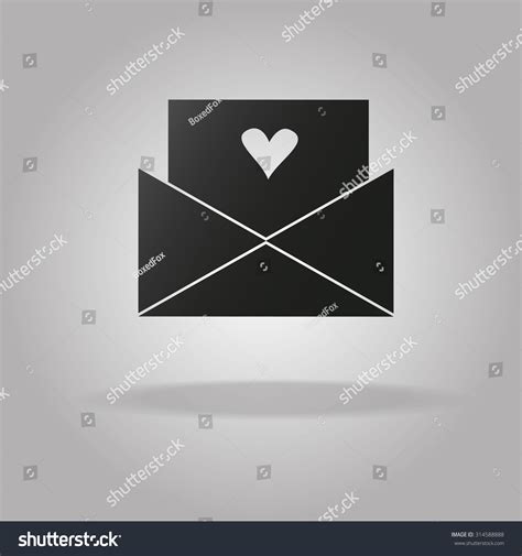 Silhouette Letter Stock Vector (Royalty Free) 314588888 | Shutterstock