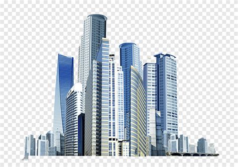 City buildings, Skyscraper Building Icon, Virtual city skyscrapers buildings, city, skyline png ...