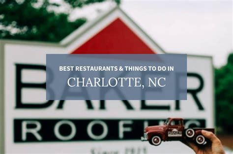 Where to eat in Charlotte -Food & Things to Do in Charlotte, NC