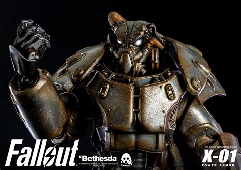 FALLOUT – X-01 Power Armor – threezero store