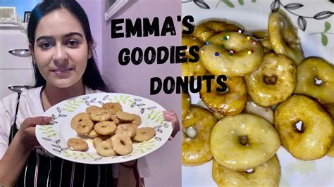 I TRIED MAKING EMMA'S GOODIES 2 INGREDIENT MINI FLUFFY GLAZED DOUGHNUTS - YouTube