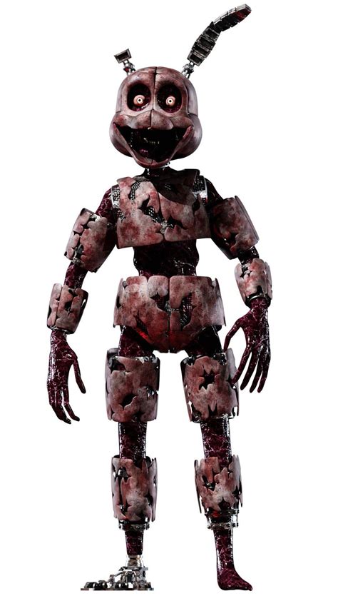 Additional pictures of Battington’s render of “ Vintage Springtrap “. : r/fivenightsatfreddys