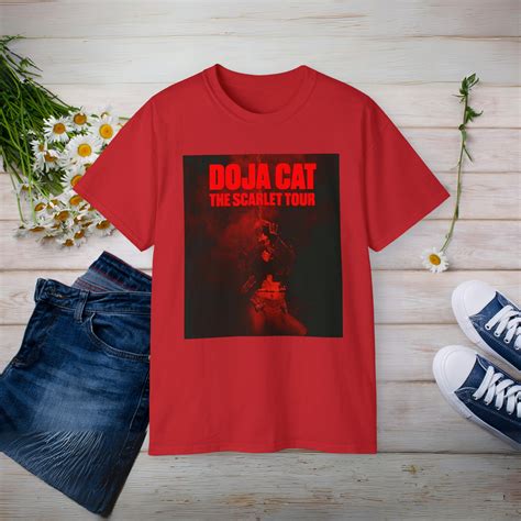 Doja Cat Scarlet Tour Tshirt Doja Cat Fan Tshirt Doja Cat - Etsy