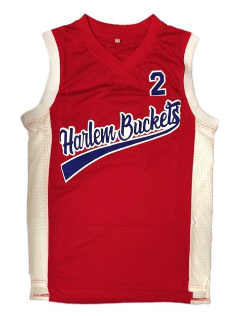 Uncle Drew Harlem Buckets Basketball Jersey Red – Jersey Junkiez