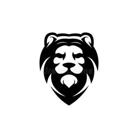 Illustration Lion King Logo Vector Stock Vector - Illustration of ...