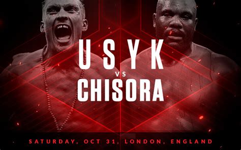 Oleksandr Usyk vs Dereck Chisora Odds and Picks For Full Main Card