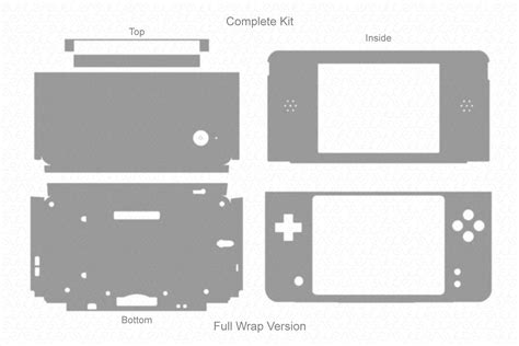 Nintendo Dsi Xl Colors : Nintendo Dsi Xl Handheld Gaming Console Skin ...