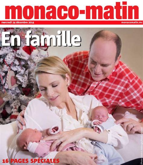 Prince Albert of Monaco & Twins