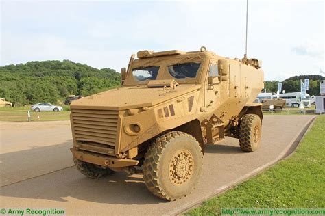 Foxhound LPPV Light Protected Patrol Vehicle technical data