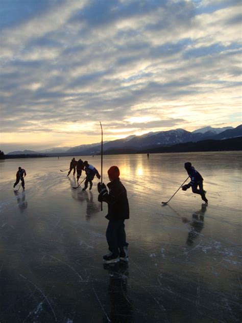 The Island Comes to the True North - Lighthouse Hockey