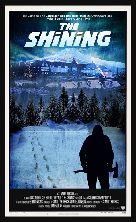 The Shining Poster 2 by ~smalltownhero on deviantART | The shining poster, The shining, Horror ...