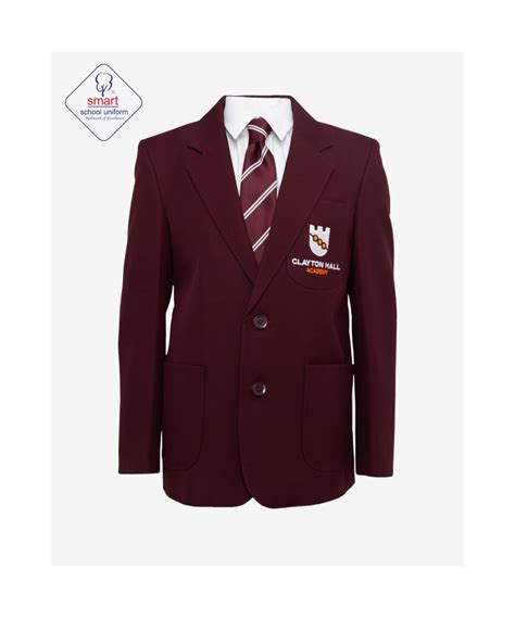 Clayton Hall Academy Girls Blazer - Smart School Uniforms