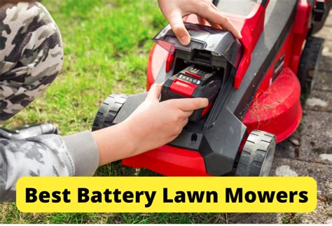 7 Best Battery-Powered Lawn Mowers of 2024 [Reviews]