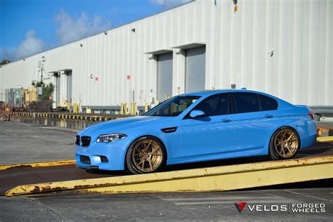 BMW F10 M5 on Velos S3 Wheels - Velos Designwerks - Forged Wheels & ECU ...