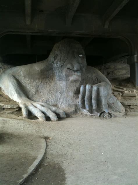 Troll Under Bridge by MogieG123 on DeviantArt